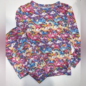 Posh Peanut Bamboo Lisa Frank Markie Magic classic pajama set